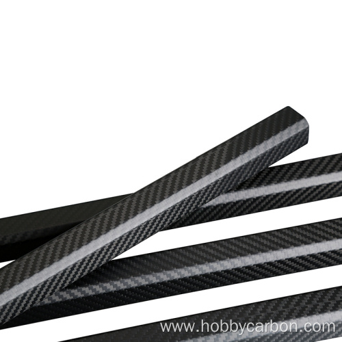30X20X1400mm 1.0mm thickness carbon fiber octagonal tube